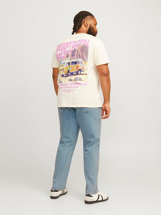 Produktbild Jack & Jones Plus Size JJIMIKE JJEVAN AM 495 PLS Tapered fit jeans Tapered fit jeans (W42/L36)