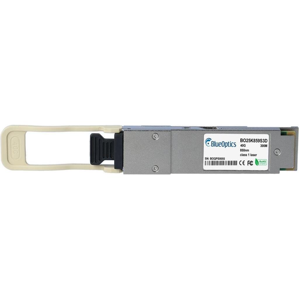 BlueOptics Gigamon QSF-507T kompatibler QSFP BO25K859S3D, Transceiver, Silber