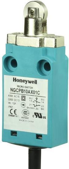Produktbild Honeywell Limit Switch 1M Cable Roller Plunger