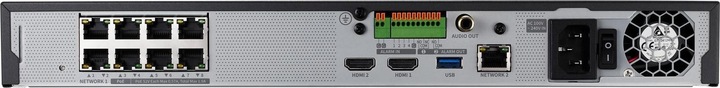 Produktbild Hanwha Wisenet XRN-815S NVR 8 Kanal (Netzwerk Videorecorder (NVR))