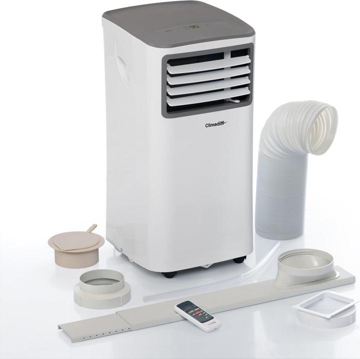 Actual product image Climadiff Clima9K1 (27 m², 9000 BTU/h)