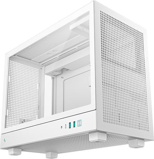 Actual product image Deepcool "Mini CH160 PLUS White" (Mini-ITX, mATX)