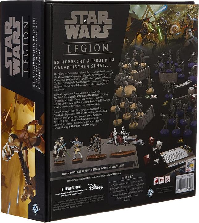 Produktbild FFG Star Wars: Legion - Clone Wars (Deutsch, 2 Spieler)