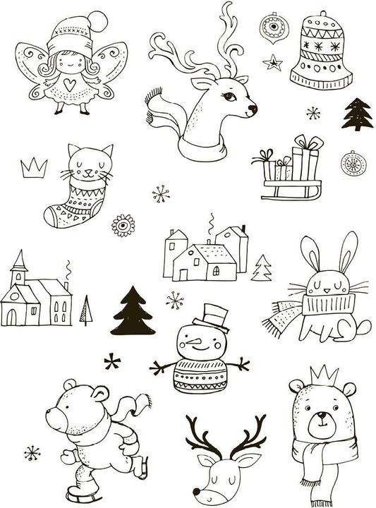 Produktbild Mein Mitmachblock Weihnachten