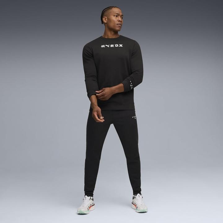 Produktbild Puma M x Hyrox Heavyweight Crewneck (S)