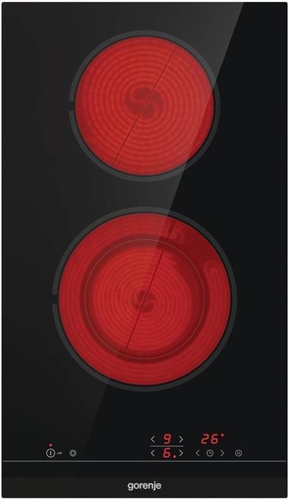 Produktbild Gorenje ECT322BCSC Integriert Keramik 2 Zone(n)