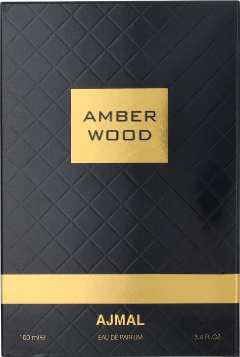 Actual product image Ajmal Amber Wood (Eau de parfum, 100 ml)