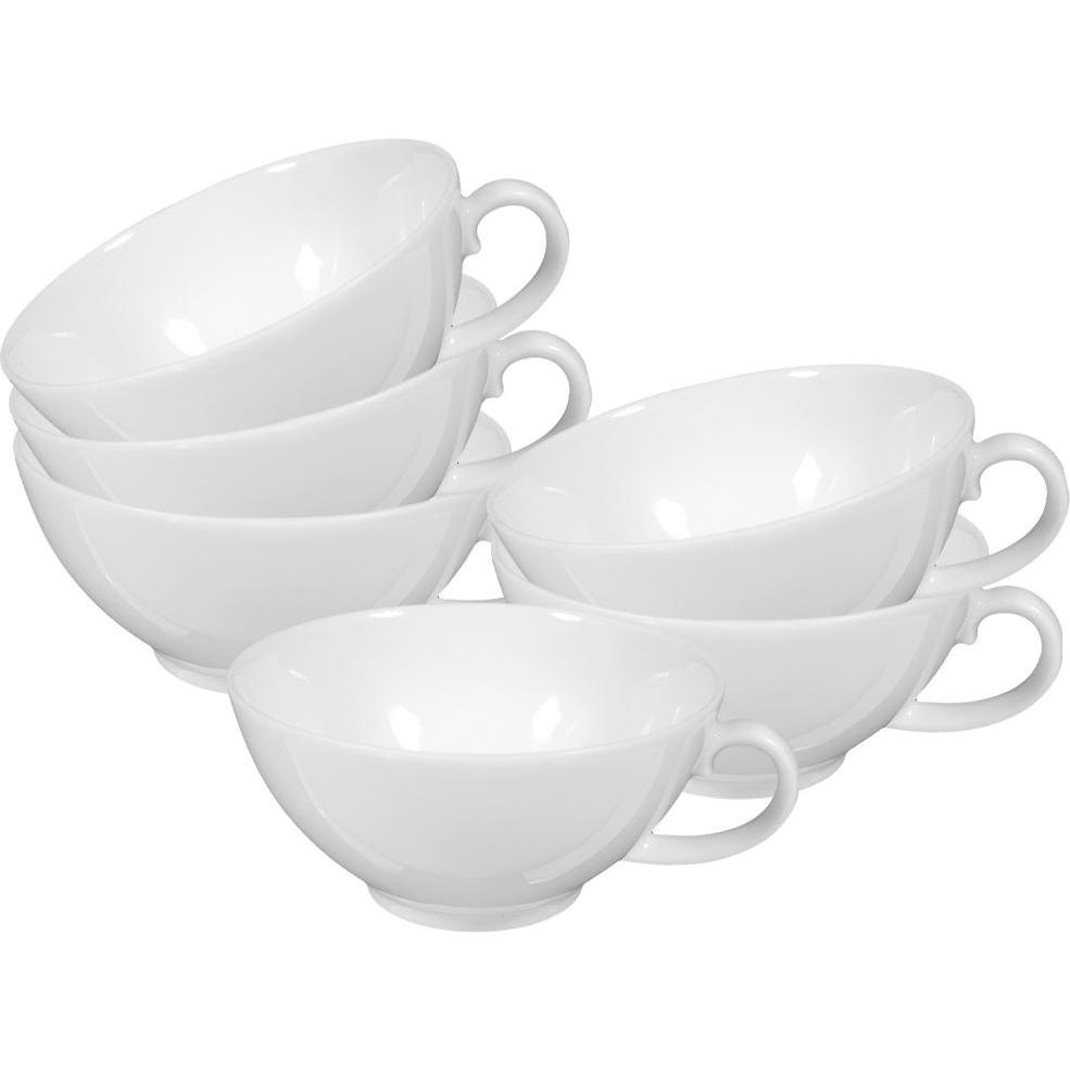 Seltmann, Tasse, Rondo/Liane Teetassen (140 ml, 6 x)