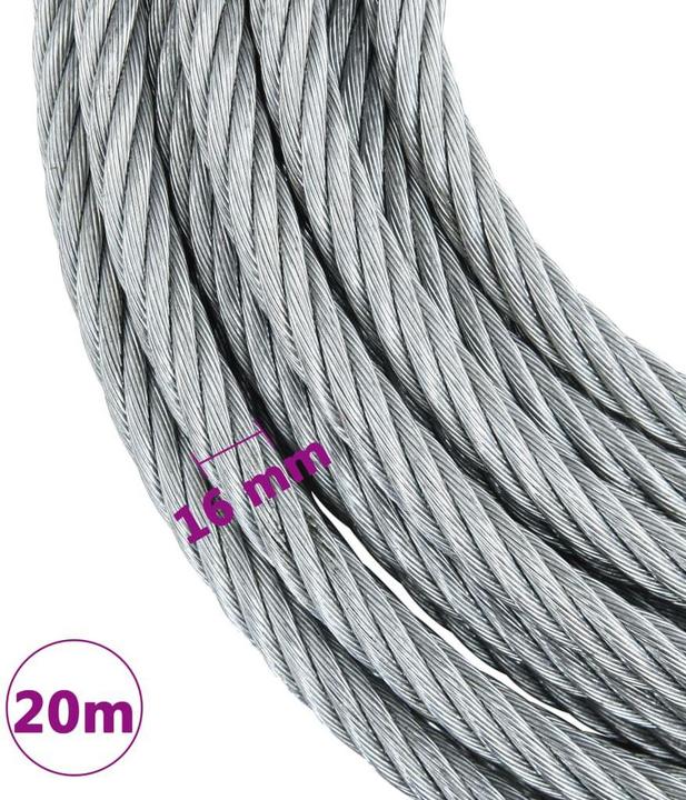 Image du produit vidaXL Handwinde