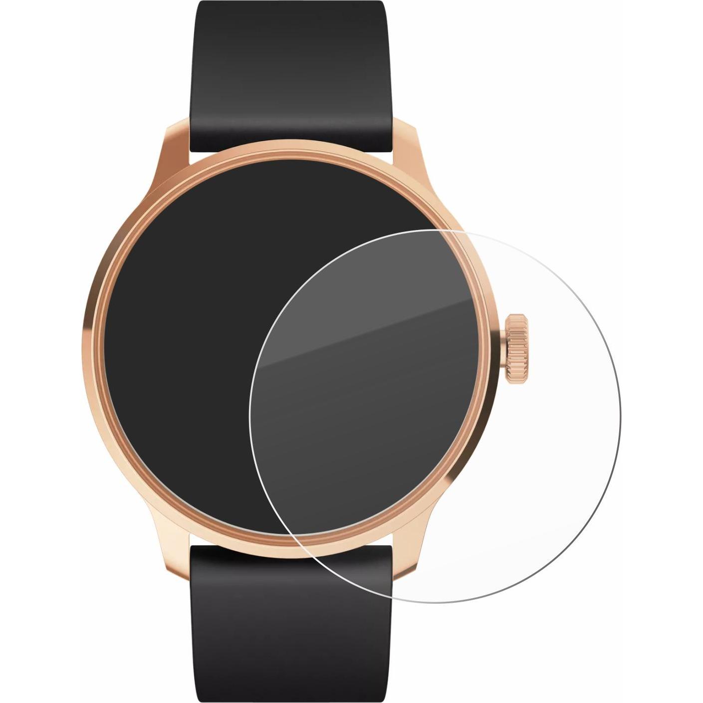 Thumbnail - upscreen Scratch Shield Panzerglasfolie, Smartwatch Schutzfolie, Transparent