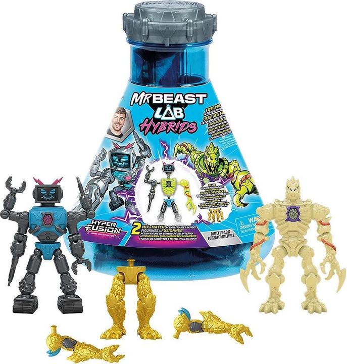 Cobi Mr.Beast Lab Hybrids multipack 24903