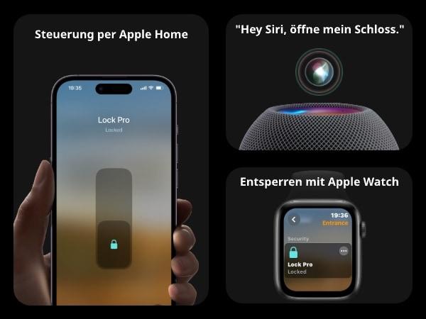 Produktbild SwitchBot Smart Lock Pro (Smartphone)