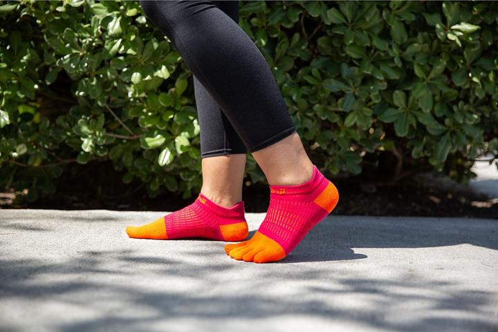 Produktbild Injinji Women's Run Lightweight No-Sho (M/L)