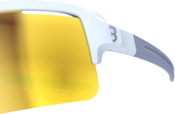 Image du produit BBB Fuse verre MLC orange/cadre blanc mat (Blanc Mat, Jaune, Lucide, mlc grey transparent, Orange)