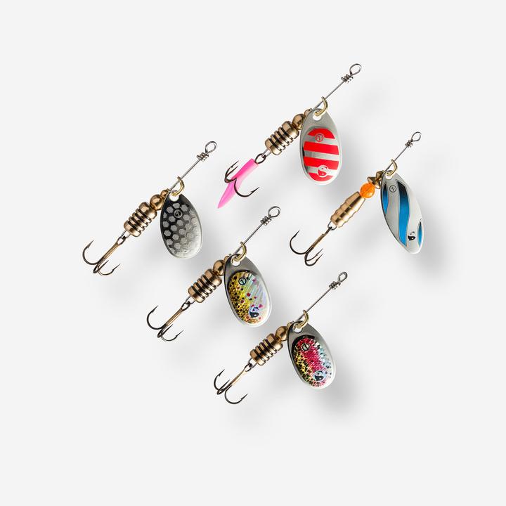 Image du produit Caperlan Spinner Set chaque niveau Eau douce