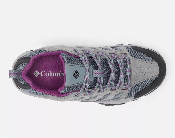 Produktbild Columbia CRESTWOODâ„¢ WATERPROOF Dames Wandelschoenen - Grey (41)