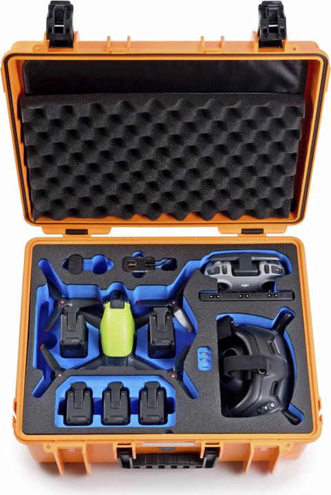 Produktbild B&W International Copter Case Type 6000 (Drohnen Zubehör Tasche, DJI FPV)