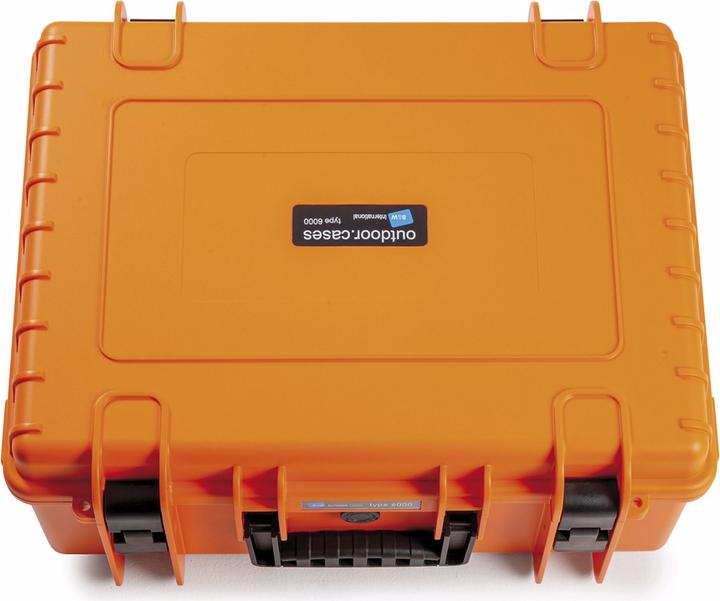 Produktbild B&W International Copter Case Type 6000 (Drohnen Zubehör Tasche, DJI FPV)