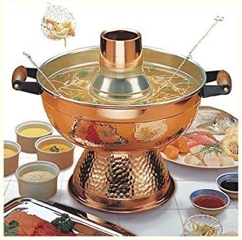 TTM Mongolentopf Luxe Induktionsgeeignet (Chinoise Fondue)