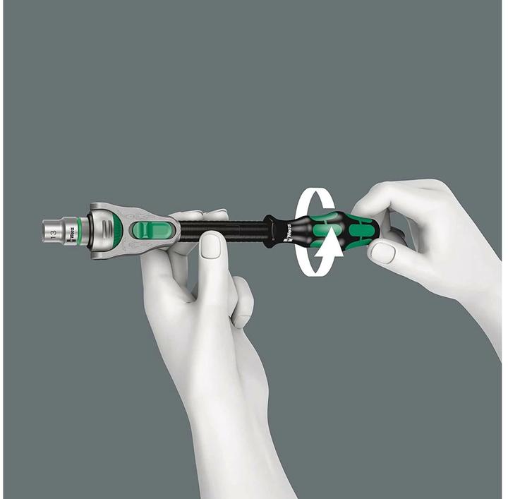 Produktbild Wera 8100 SC 4 Zyklop Speed-Knarrensatz (1/2")