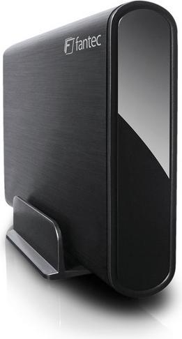 Produktbild Fantec DB-ALU3E-6G BLACK (3.5")