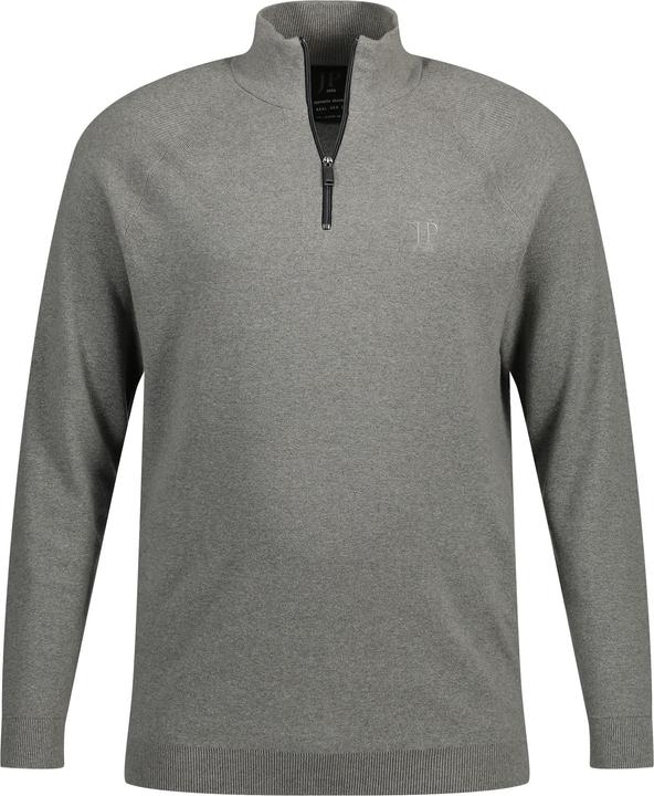 Image du produit JP1880 Pull en maille à col camionneur zippé, manches raglan (XXL)