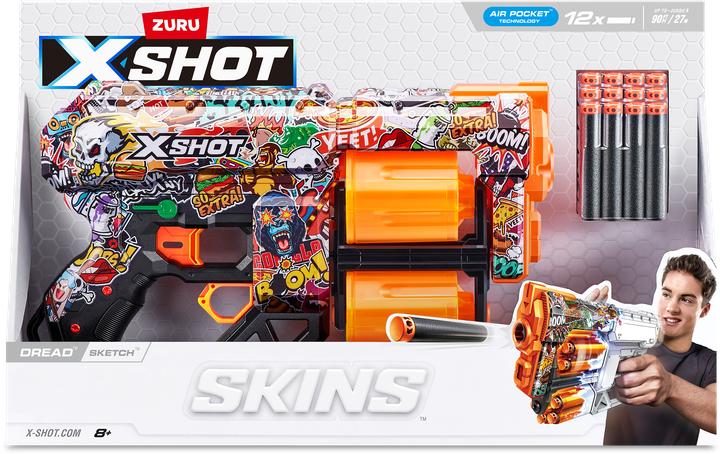 Produktbild Xshot X-SHOT-SKINS-DREAD,S1