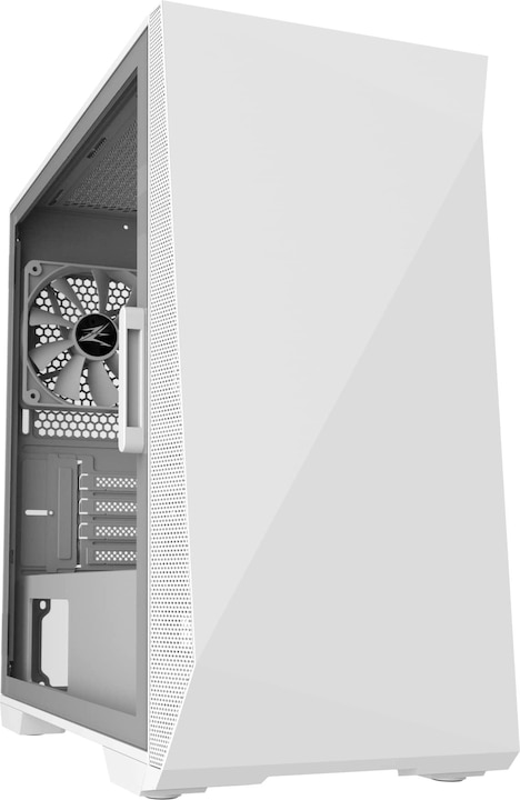 Actual product image Zalman Z1 Iceberg White (mATX, Mini-ITX)