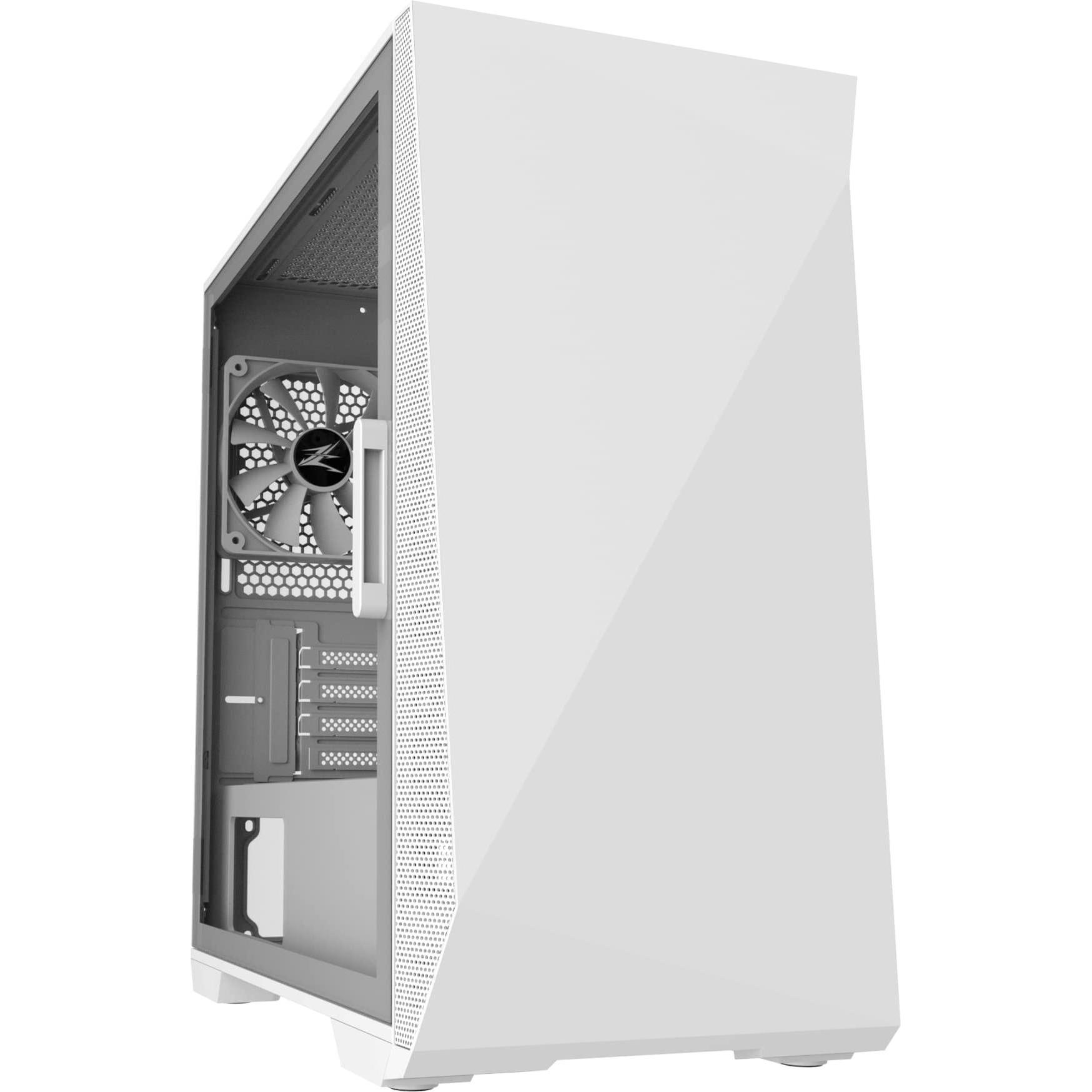 Zalman Z1 Iceberg White (mATX, Mini-ITX), Case PC, Bianco