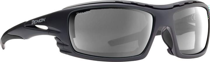 Demon Outdoor DPolarized (noir mat-smoke mirror, noir mat-smoke mirror)