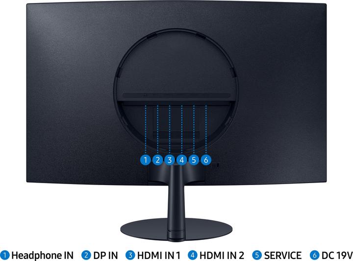 Produktbild Samsung S32C390EAU (1920 x 1080 Pixel, 32")