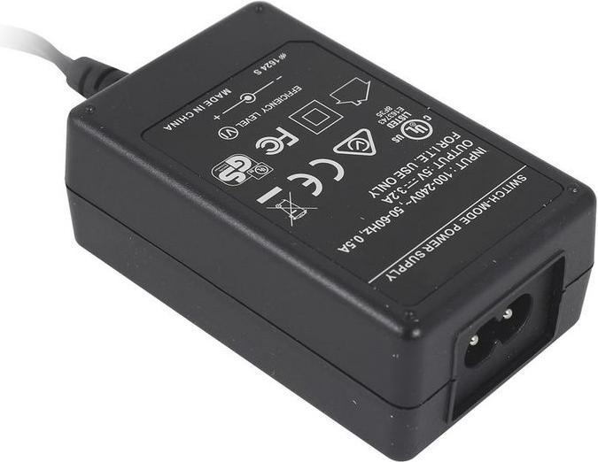 Produktbild RS PRO Desk Top Power Adapter C8 15Vdc 1.2A 18W (18 W)