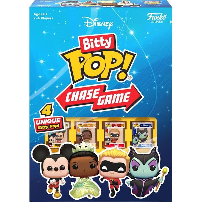 Disney Funko Bitty Pop! Chase Game