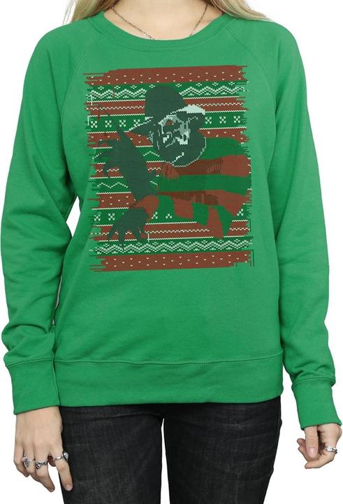 Produktbild Absolute Cult Christmas Fair Isle Sweatshirt (XXL)
