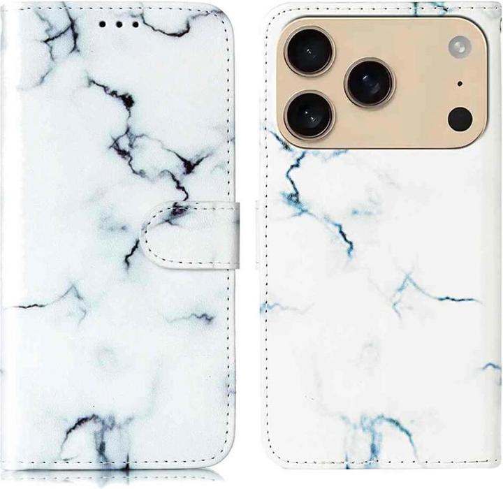 Produktbild Cover-Discount Etui mit Marble Motiv (Apple iPhone 17 Pro)