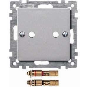 Merten, Zubehör Schalterprogramm, Einsatz LS 2f System M alu mt 469360