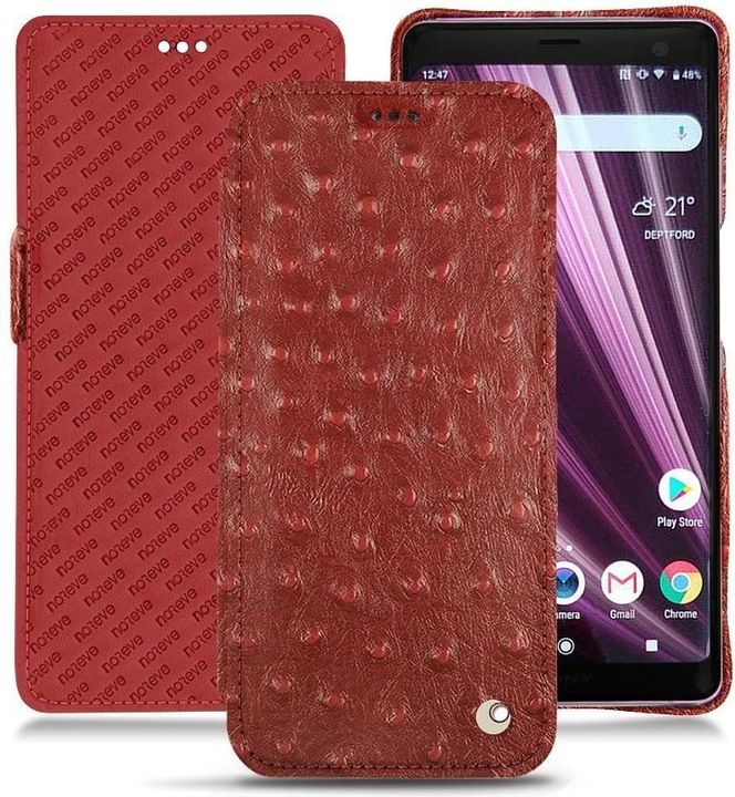 Produktbild Noreve Lederschutzhülle horizontal (Sony Xperia XZ3)