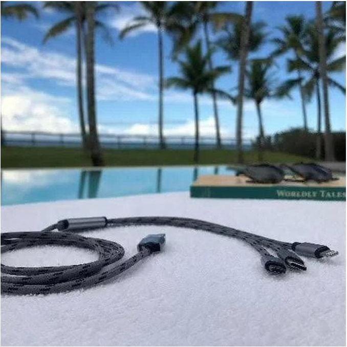 Immagine prodotto Sunslice Cavo Trident 3-in-1 (1 m, USB 3.2 Gen 1, 12 W)