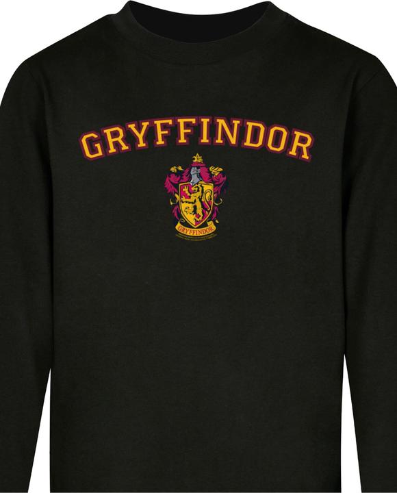 Image du produit Absolute Cult Kids Harry Potter - Hogwarts Gryffindor Crest manches longues - 124377 (158, 164)