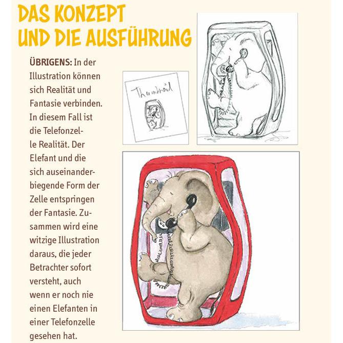 Thumbnail - Frech Bilderbuch-Illustration