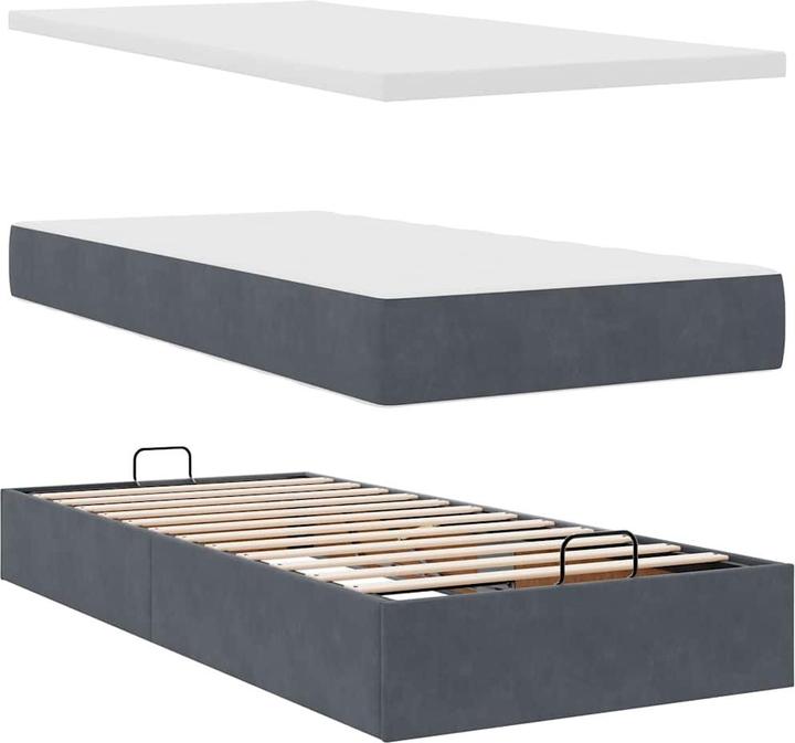 Produktbild vidaXL Ottoman-Bett (80 x 200 cm)