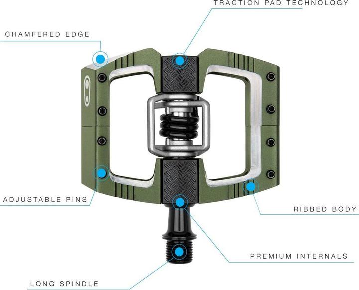 Actual product image Crankbrothers Pedal Mallet DH