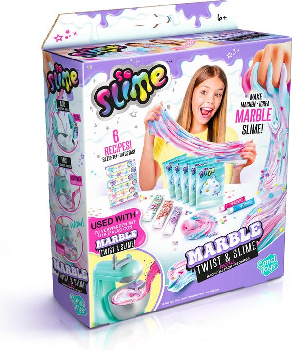 Actual product image Canal Toys Twist & Slime refill pack