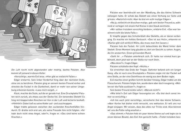 Actual product image Paluten:Der Schrecken der Schmarpaten (German, Palutes, Irina Zinner, Klaas Core, 2024)