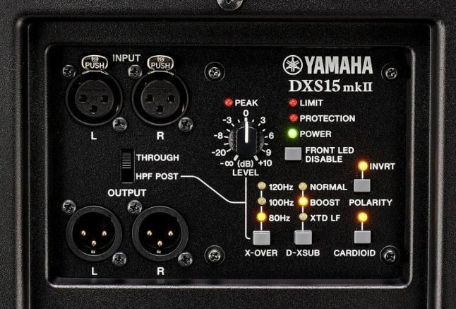Actual product image Yamaha Dxs15 (Passive)