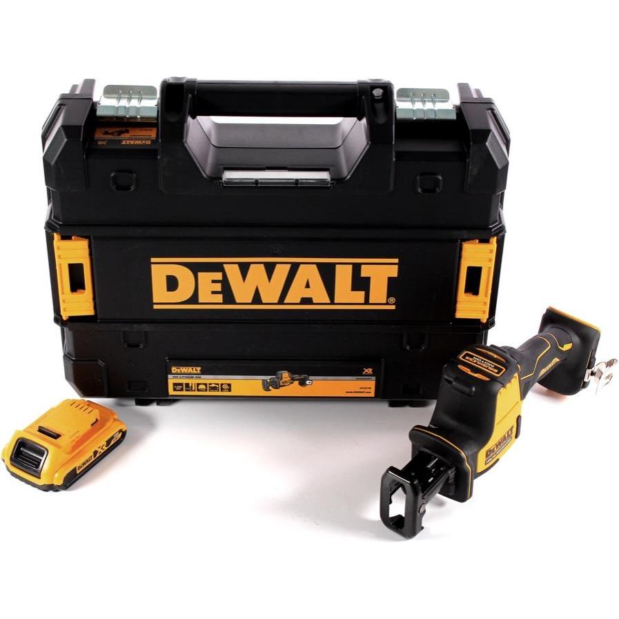 Thumbnail - DeWalt, Säbelsäge, DCS 369 NT Akku Säbelsäge 18 V + 1x Akku 2,0 Ah + TSTAK - ohne Ladegerät