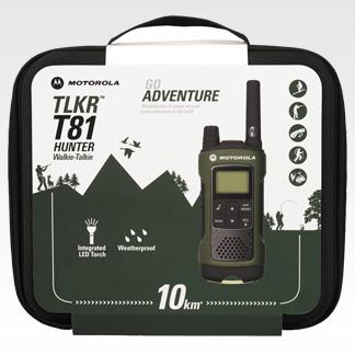 Produktbild Motorola TLKR T81 Hunter (10 km)