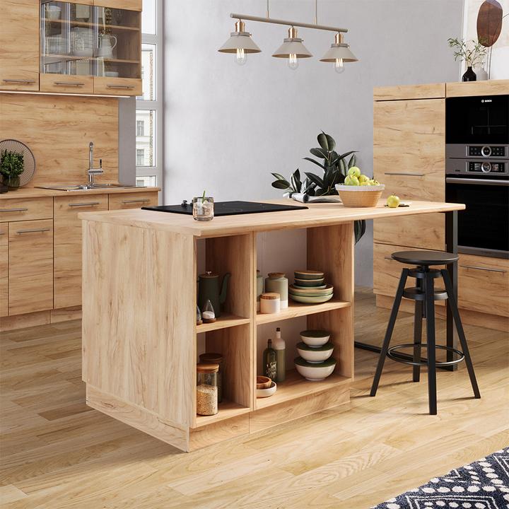 Produktbild Vicco Kücheninsel Fame-Line (90 x 81.60 x 82 cm)