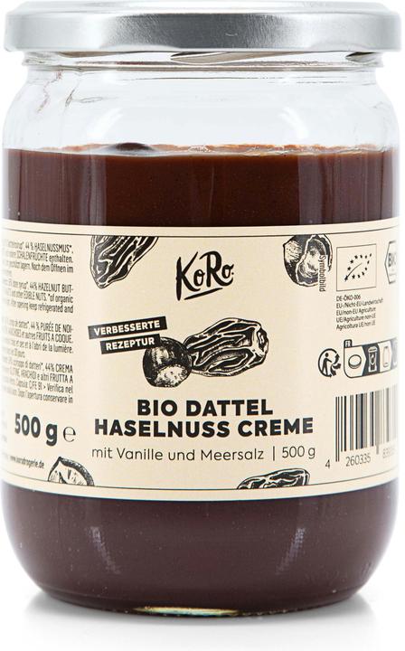 KoRo Date hazelnut cream (500 g)