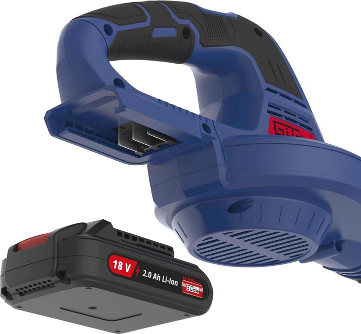 Actual product image Güde LB 18-201-05 (Rechargeable battery operated, Leaf blower)